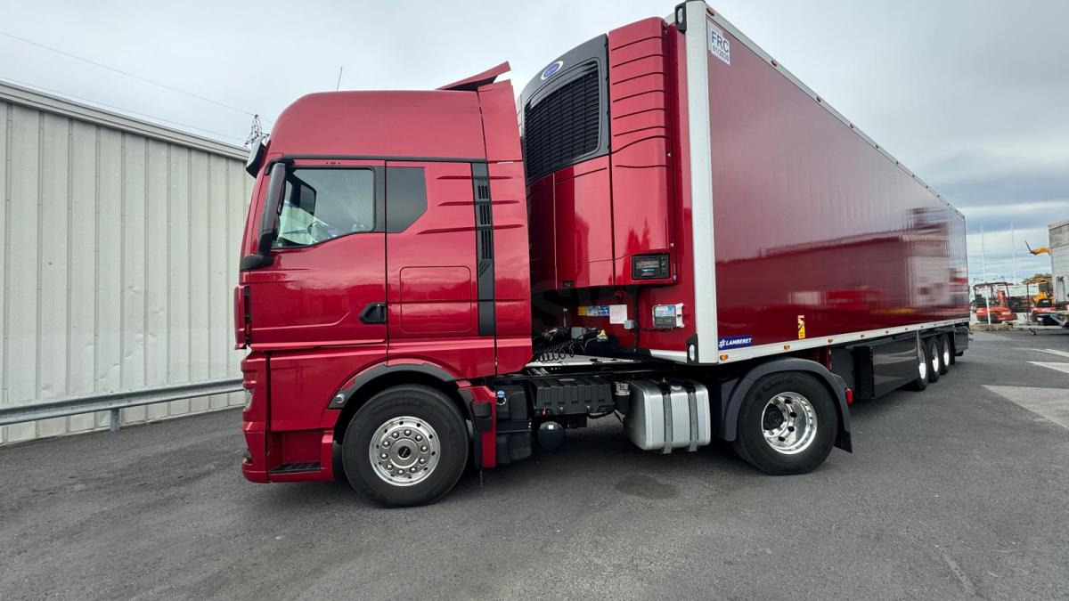 MAN TGX 640 - Tractor unit: picture 2 MAN TGX 640 - Tractor unit: picture 2