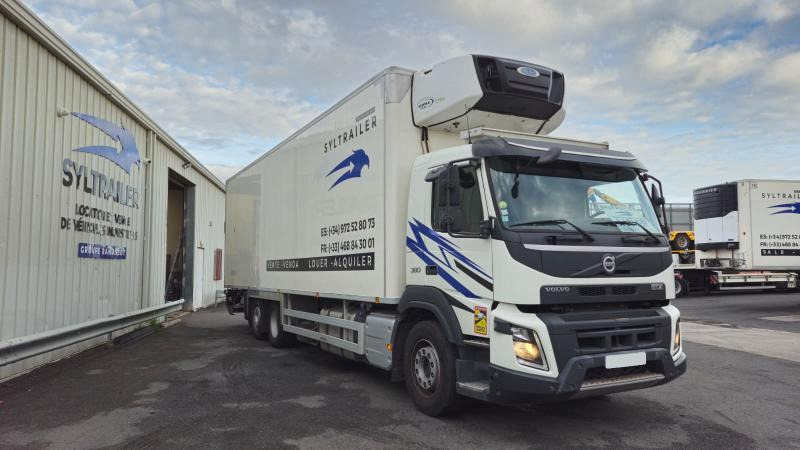 Volvo FMX (LOCATION / RENT) 380 - Refrigerated truck: picture 1 Volvo FMX (LOCATION / RENT) 380 - Refrigerated truck: picture 1