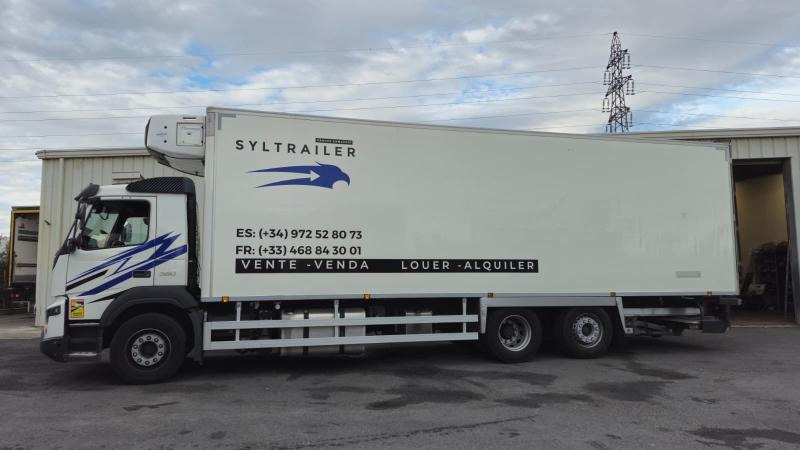Volvo FMX (LOCATION / RENT) 380 - Refrigerated truck: picture 2 Volvo FMX (LOCATION / RENT) 380 - Refrigerated truck: picture 2