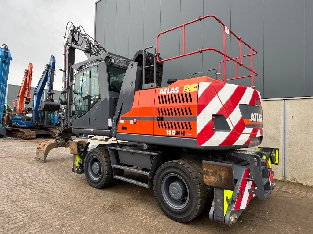 Atlas 180 MH - 180MH - 160 MH - 200 MH - Material handler: picture 5 Atlas 180 MH - 180MH - 160 MH - 200 MH - Material handler: picture 5