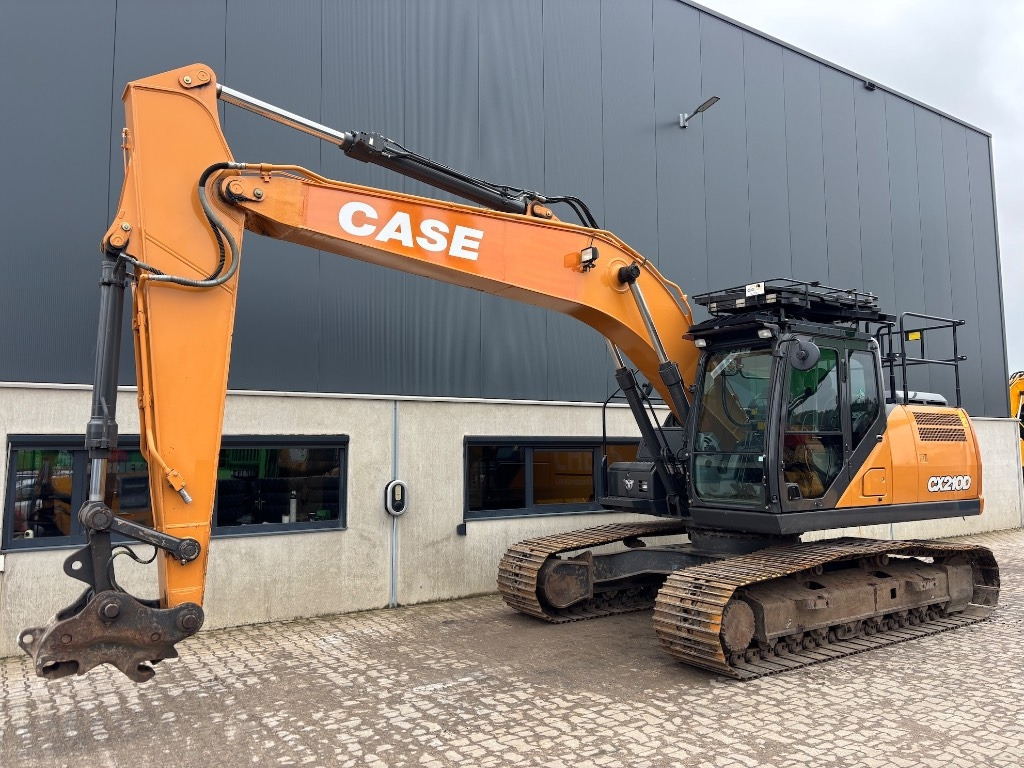Case CX 210 D - Crawler excavator: picture 1 Case CX 210 D - Crawler excavator: picture 1