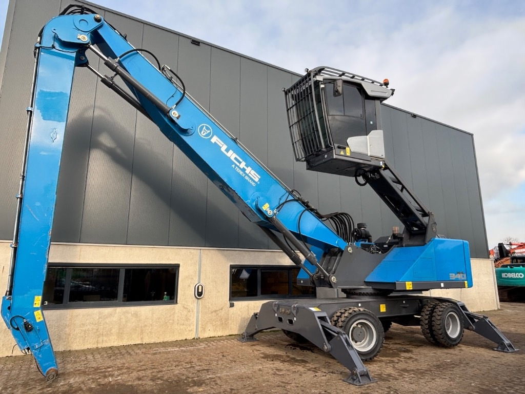 Fuchs MHL 340 F - MHL340F - MHL 340 - MHL340 - Material handler: picture 1 Fuchs MHL 340 F - MHL340F - MHL 340 - MHL340 - Material handler: picture 1
