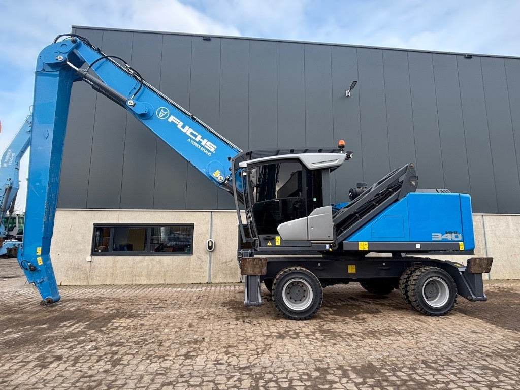 Fuchs MHL 340 F - MHL340F - MHL 340 - MHL340 - Material handler: picture 4 Fuchs MHL 340 F - MHL340F - MHL 340 - MHL340 - Material handler: picture 4