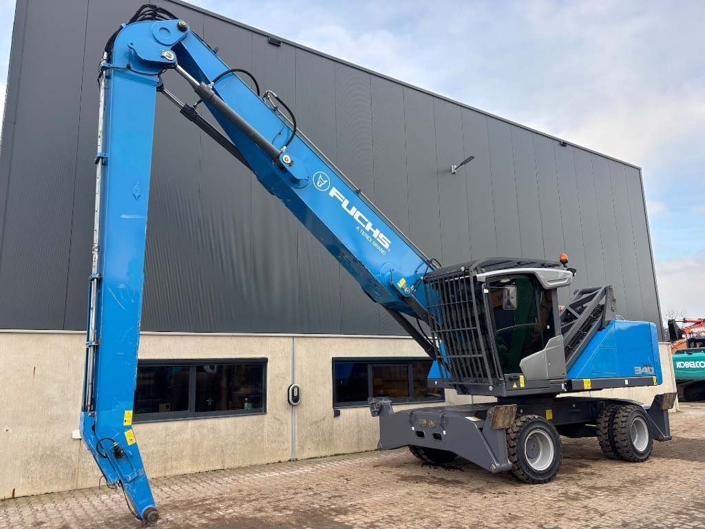 Fuchs MHL 340 F - MHL340F - MHL 340 - MHL340 - Material handler: picture 3 Fuchs MHL 340 F - MHL340F - MHL 340 - MHL340 - Material handler: picture 3