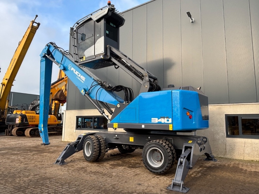 Fuchs MHL 340 F - MHL340F - MHL 340 - MHL340 - Material handler: picture 2 Fuchs MHL 340 F - MHL340F - MHL 340 - MHL340 - Material handler: picture 2