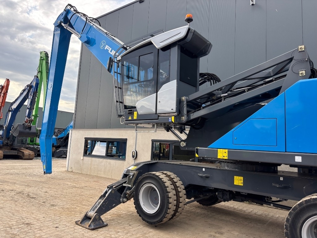 Fuchs MHL 350 F - MHL350F - MHL350 - Material handler: picture 5 Fuchs MHL 350 F - MHL350F - MHL350 - Material handler: picture 5