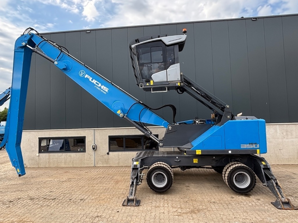 Fuchs MHL 350 F - MHL350F - MHL350 - Material handler: picture 2 Fuchs MHL 350 F - MHL350F - MHL350 - Material handler: picture 2