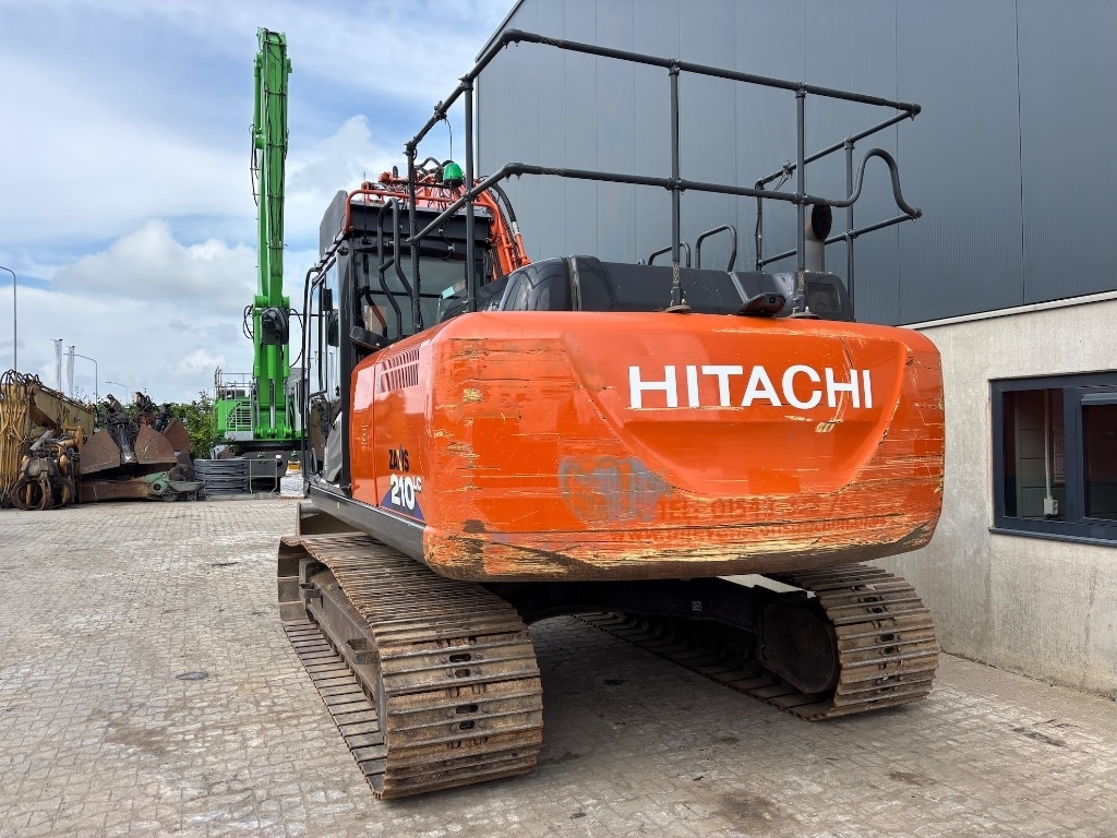 Hitachi ZX 210 LC-6 - Crawler excavator: picture 4 Hitachi ZX 210 LC-6 - Crawler excavator: picture 4