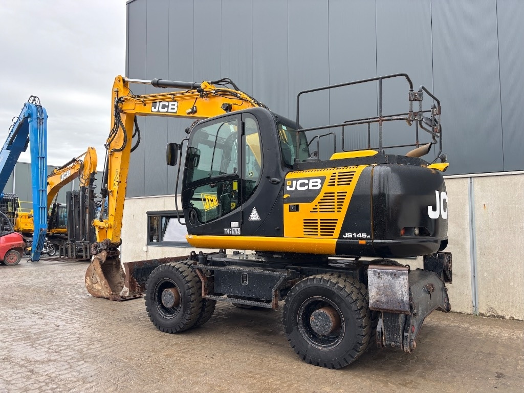 JCB JS 145 W - 160 W - Wheel excavator: picture 3 JCB JS 145 W - 160 W - Wheel excavator: picture 3