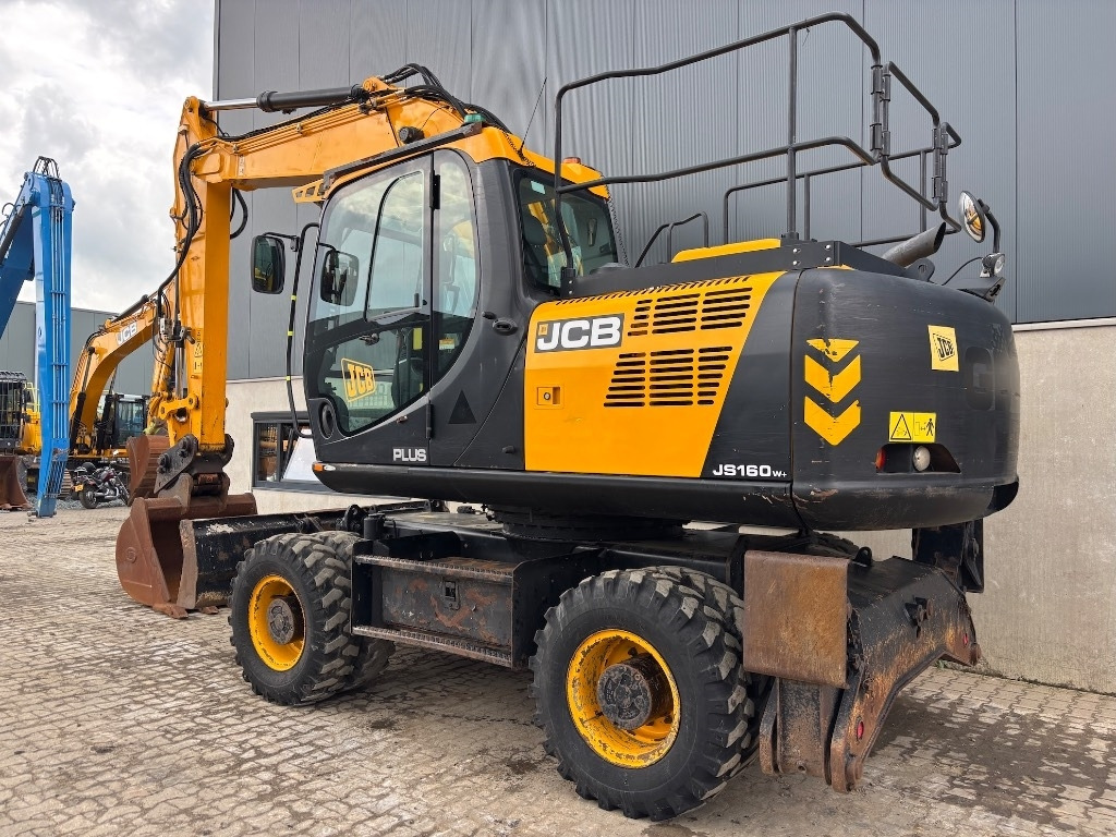 JCB JS 160 W - JS160W - JS 175 W - JS 145 W - Wheel excavator: picture 4 JCB JS 160 W - JS160W - JS 175 W - JS 145 W - Wheel excavator: picture 4