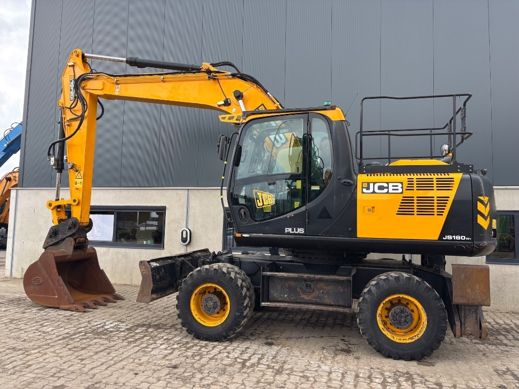 JCB JS 160 W - JS160W - JS 175 W - JS 145 W - Wheel excavator: picture 3 JCB JS 160 W - JS160W - JS 175 W - JS 145 W - Wheel excavator: picture 3