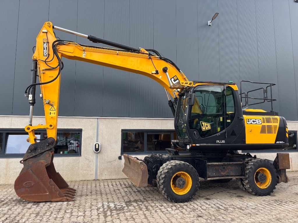 JCB JS 160 W - JS160W - JS 175 W - JS 145 W - Wheel excavator: picture 2 JCB JS 160 W - JS160W - JS 175 W - JS 145 W - Wheel excavator: picture 2