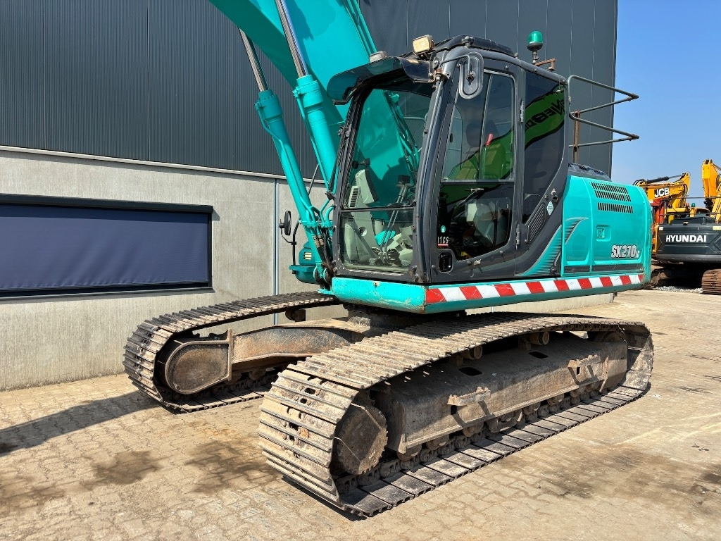 Crawler excavator Kobelco SK 210 LC-9 - SK210 - SK 210: picture 11