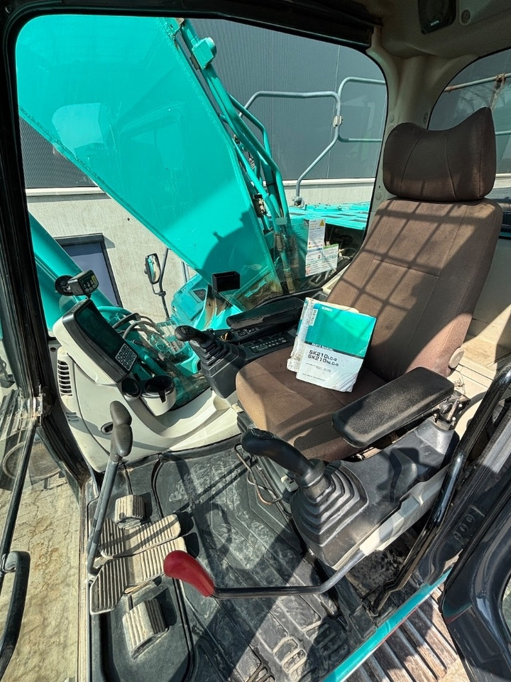 Crawler excavator Kobelco SK 210 LC-9 - SK210 - SK 210: picture 13