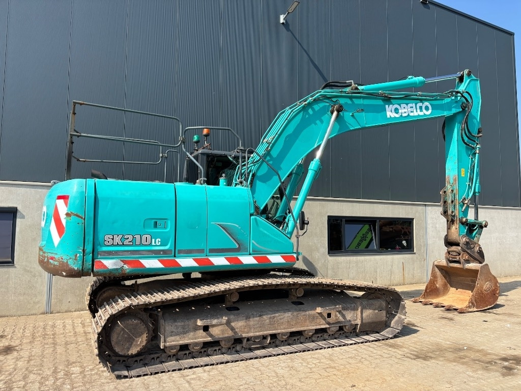 Crawler excavator Kobelco SK 210 LC-9 - SK210 - SK 210: picture 6