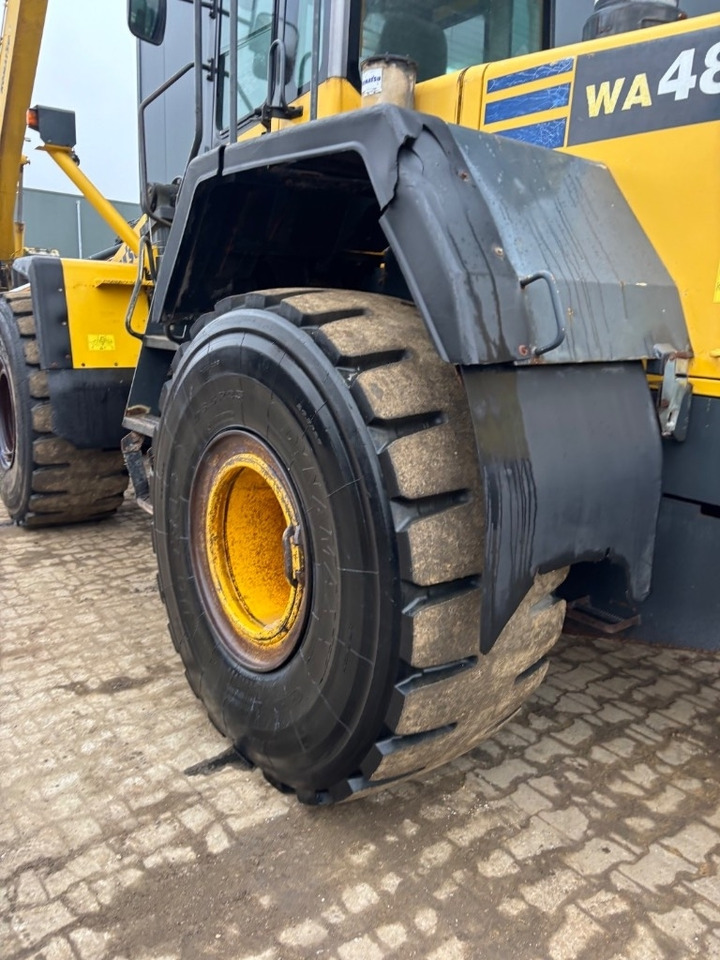 Wheel loader Komatsu WA 480-5 - WA 480-5H - WA470-5 - WA 480: picture 34 Wheel loader Komatsu WA 480-5 - WA 480-5H - WA470-5 - WA 480: picture 34