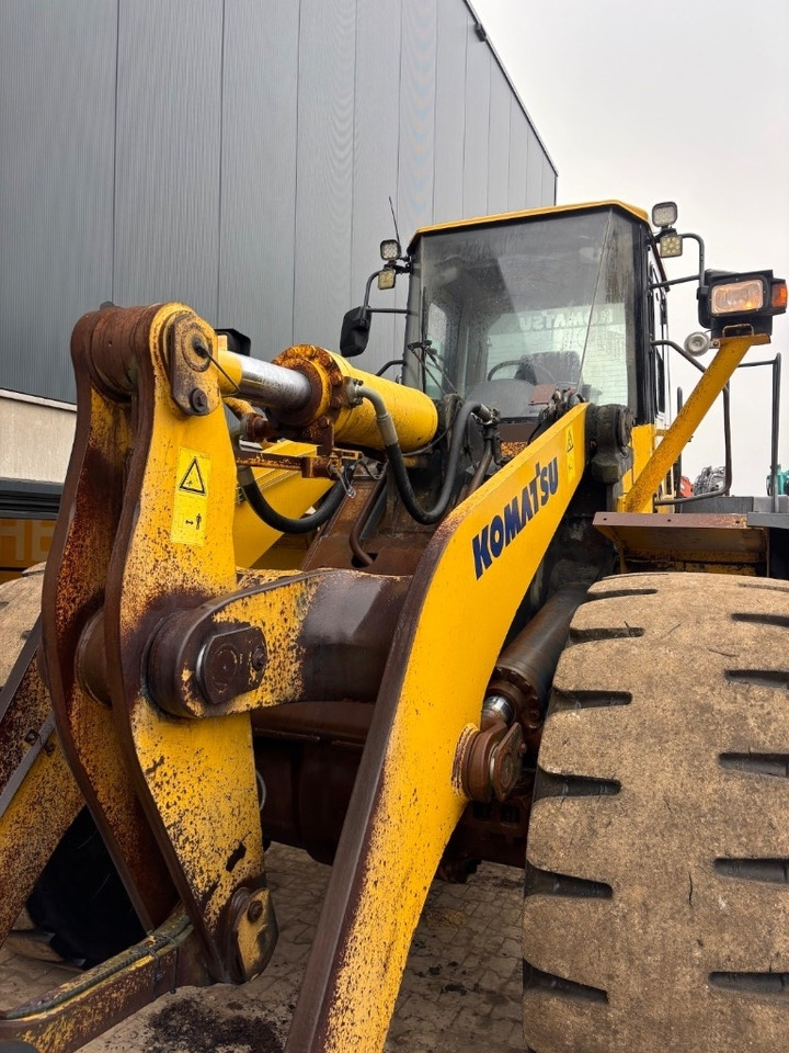 Wheel loader Komatsu WA 480-5 - WA 480-5H - WA470-5 - WA 480: picture 26 Wheel loader Komatsu WA 480-5 - WA 480-5H - WA470-5 - WA 480: picture 26