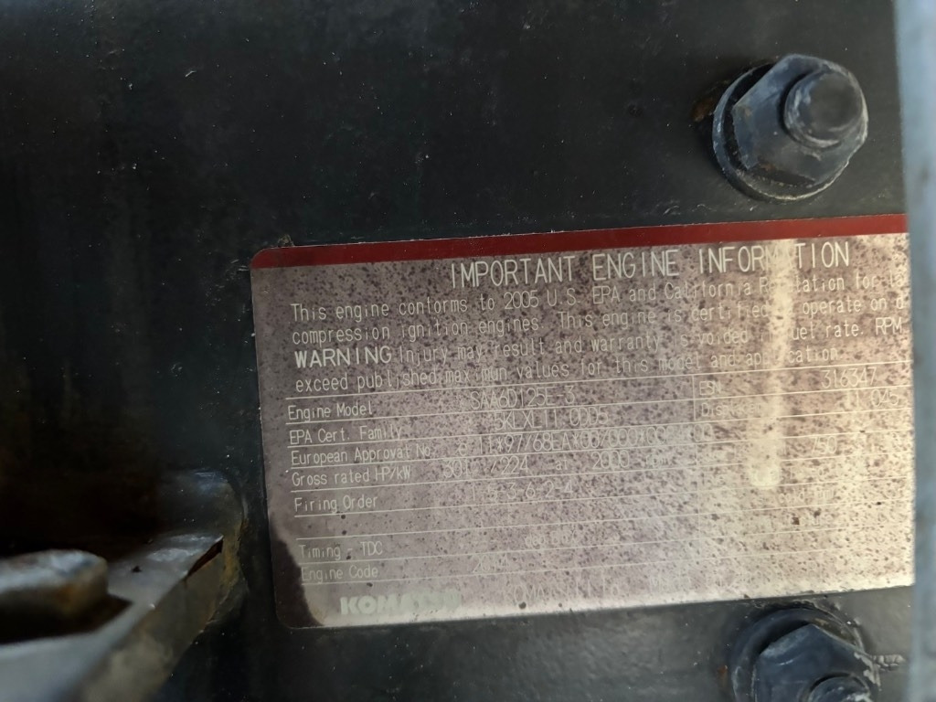 Wheel loader Komatsu WA 480-5 - WA 480-5H - WA470-5 - WA 480: picture 25 Wheel loader Komatsu WA 480-5 - WA 480-5H - WA470-5 - WA 480: picture 25