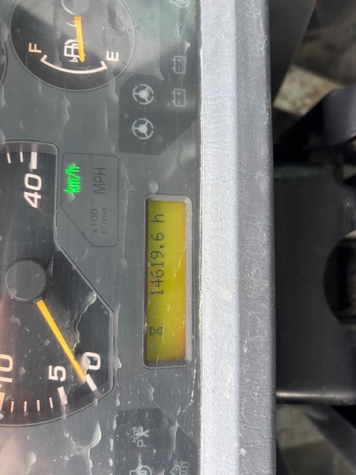 Wheel loader Komatsu WA 480-5 - WA 480-5H - WA470-5 - WA 480: picture 19 Wheel loader Komatsu WA 480-5 - WA 480-5H - WA470-5 - WA 480: picture 19