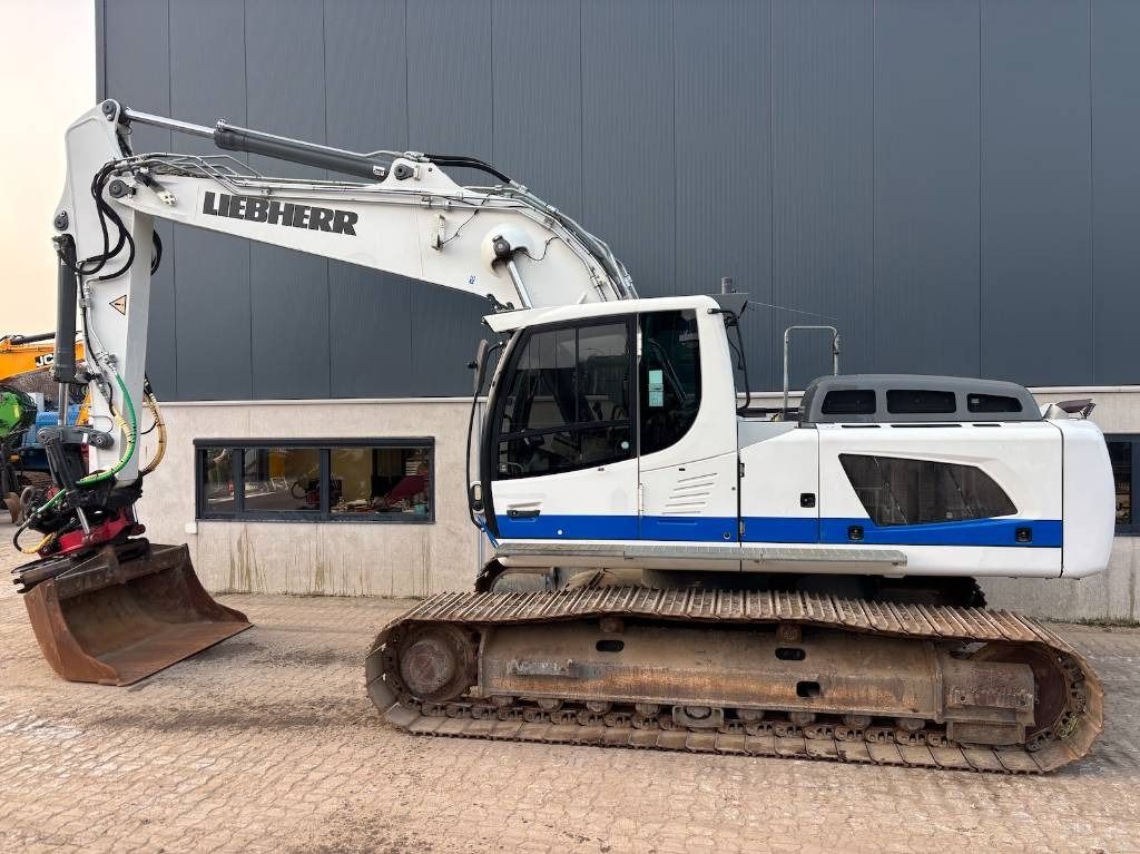 Liebherr R 924 - R924 - R924LC - 922 - 920 - 926 - Material handler: picture 2 Liebherr R 924 - R924 - R924LC - 922 - 920 - 926 - Material handler: picture 2