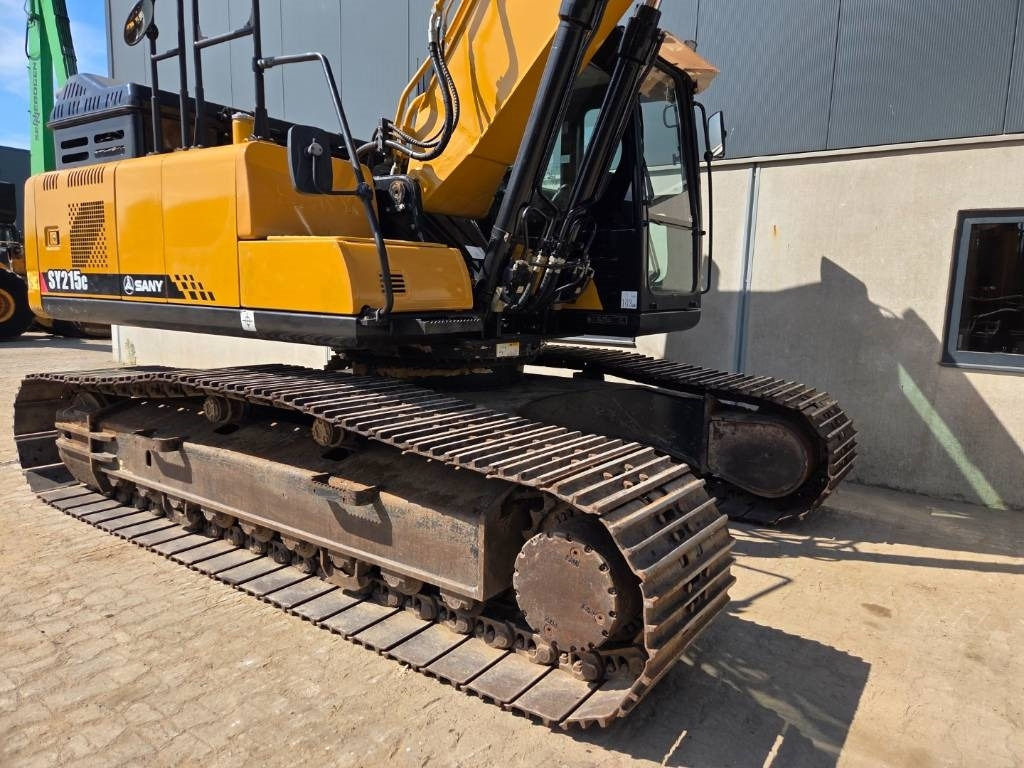 Sany SY215lc (EU model - Fully equipped)  - Crawler excavator: picture 5 Sany SY215lc (EU model - Fully equipped)  - Crawler excavator: picture 5