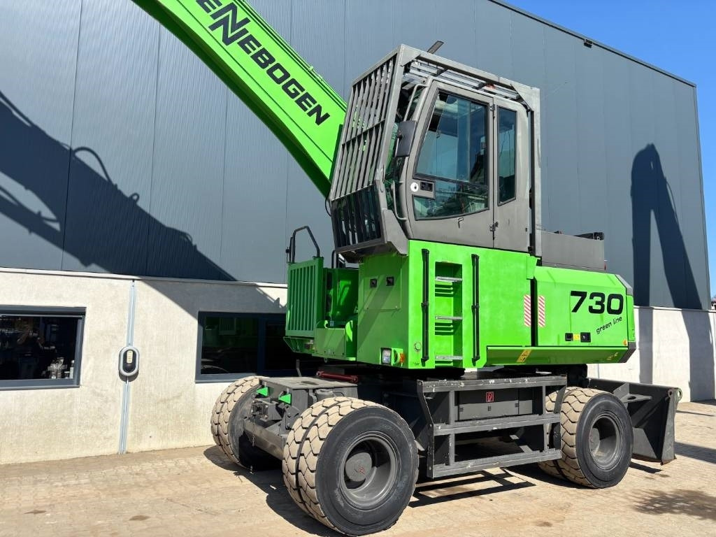 Sennebogen 730 -- Wood application -- incl grapple - Material handler: picture 4 Sennebogen 730 -- Wood application -- incl grapple - Material handler: picture 4