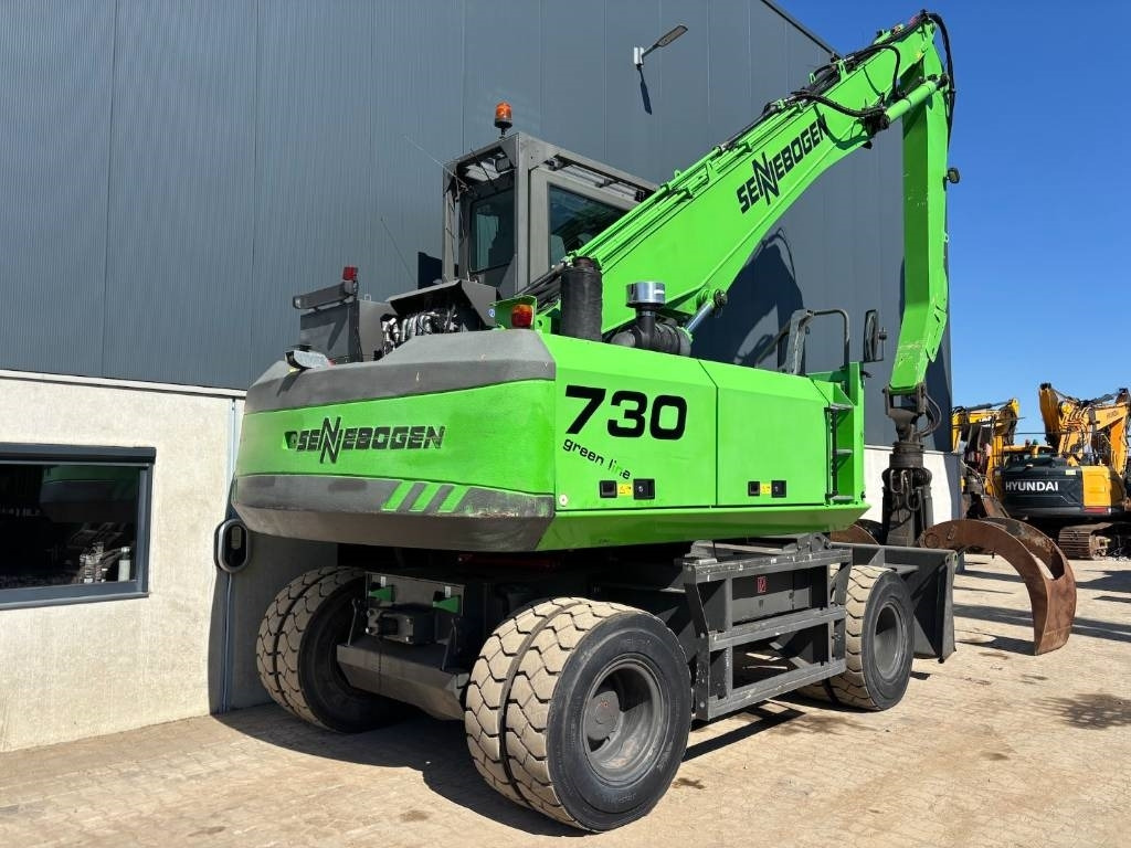 Sennebogen 730 -- Wood application -- incl grapple - Material handler: picture 5 Sennebogen 730 -- Wood application -- incl grapple - Material handler: picture 5