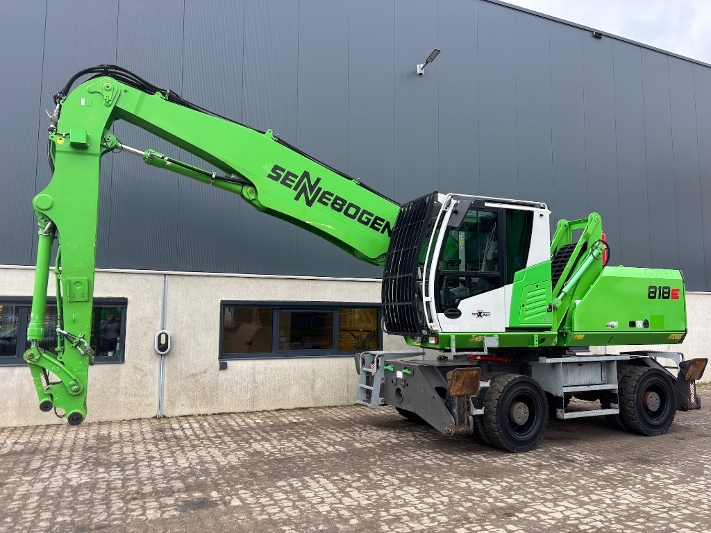 Sennebogen 818 E - 818 M - 818M - 818E XL - Material handler: picture 4 Sennebogen 818 E - 818 M - 818M - 818E XL - Material handler: picture 4