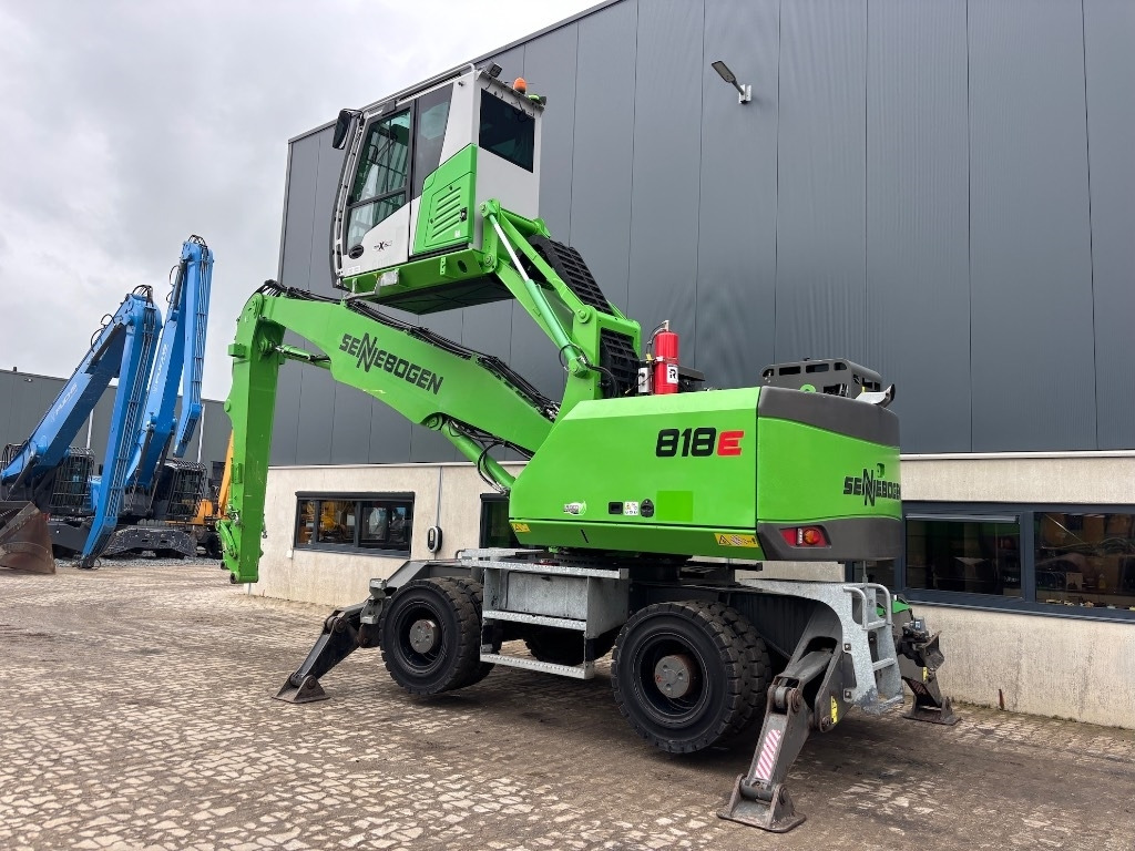 Sennebogen 818 E - 818 M - 818M - 818E XL - Material handler: picture 3 Sennebogen 818 E - 818 M - 818M - 818E XL - Material handler: picture 3