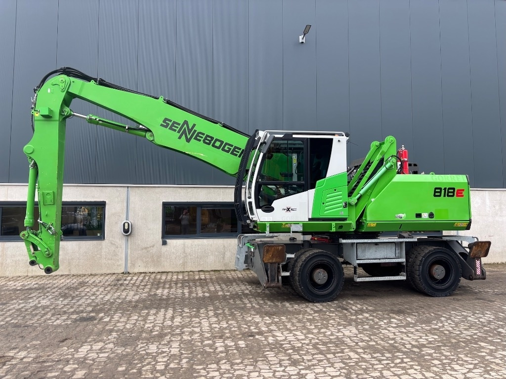 Sennebogen 818 E - 818 M - 818M - 818E XL - Material handler: picture 5 Sennebogen 818 E - 818 M - 818M - 818E XL - Material handler: picture 5
