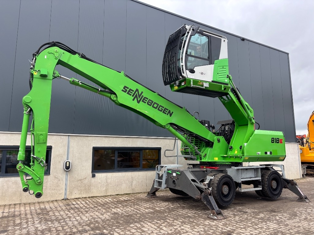 Sennebogen 818 E - 818 M - 818M - 818E XL - Material handler: picture 1 Sennebogen 818 E - 818 M - 818M - 818E XL - Material handler: picture 1