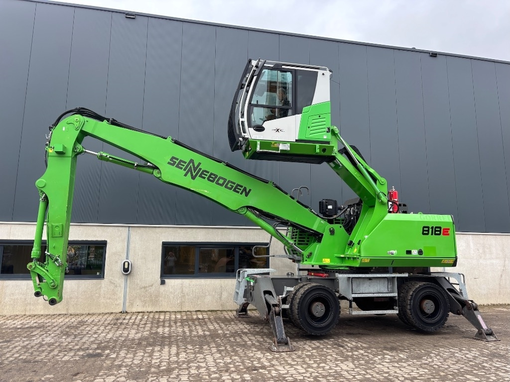 Sennebogen 818 E - 818 M - 818M - 818E XL - Material handler: picture 2 Sennebogen 818 E - 818 M - 818M - 818E XL - Material handler: picture 2