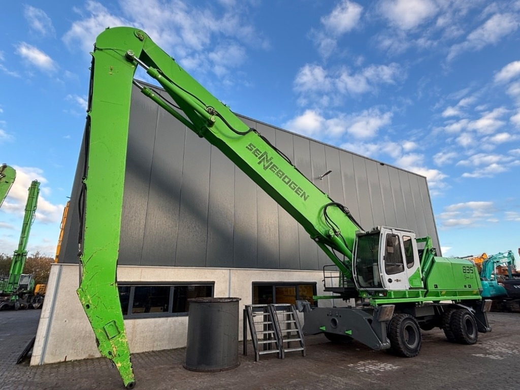 Sennebogen 835 - 835M - with 1.5M Pylon and new engine - Material handler: picture 4 Sennebogen 835 - 835M - with 1.5M Pylon and new engine - Material handler: picture 4