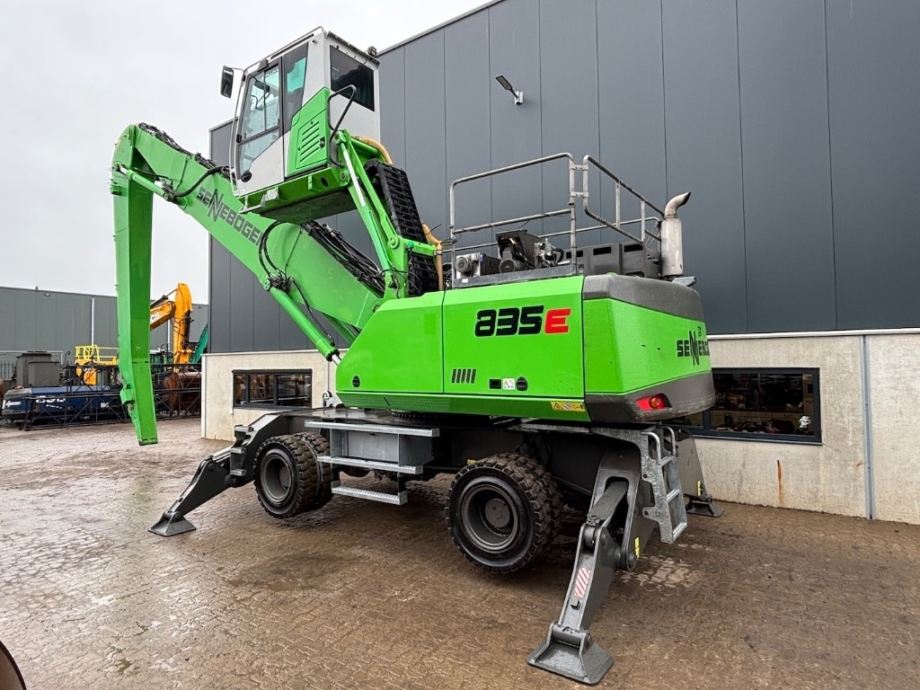 Sennebogen 835 M - 835 E - 835E - 835M - Material handler: picture 3 Sennebogen 835 M - 835 E - 835E - 835M - Material handler: picture 3