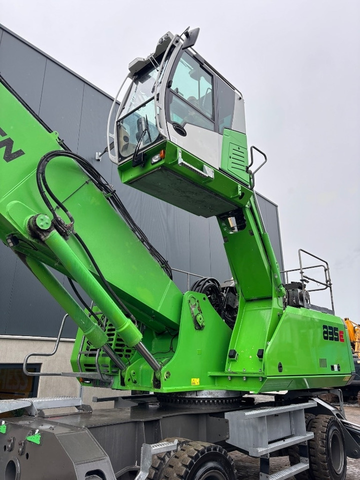 Material handler Sennebogen 835 M - 835 E - 835E - 835M: picture 16 Material handler Sennebogen 835 M - 835 E - 835E - 835M: picture 16