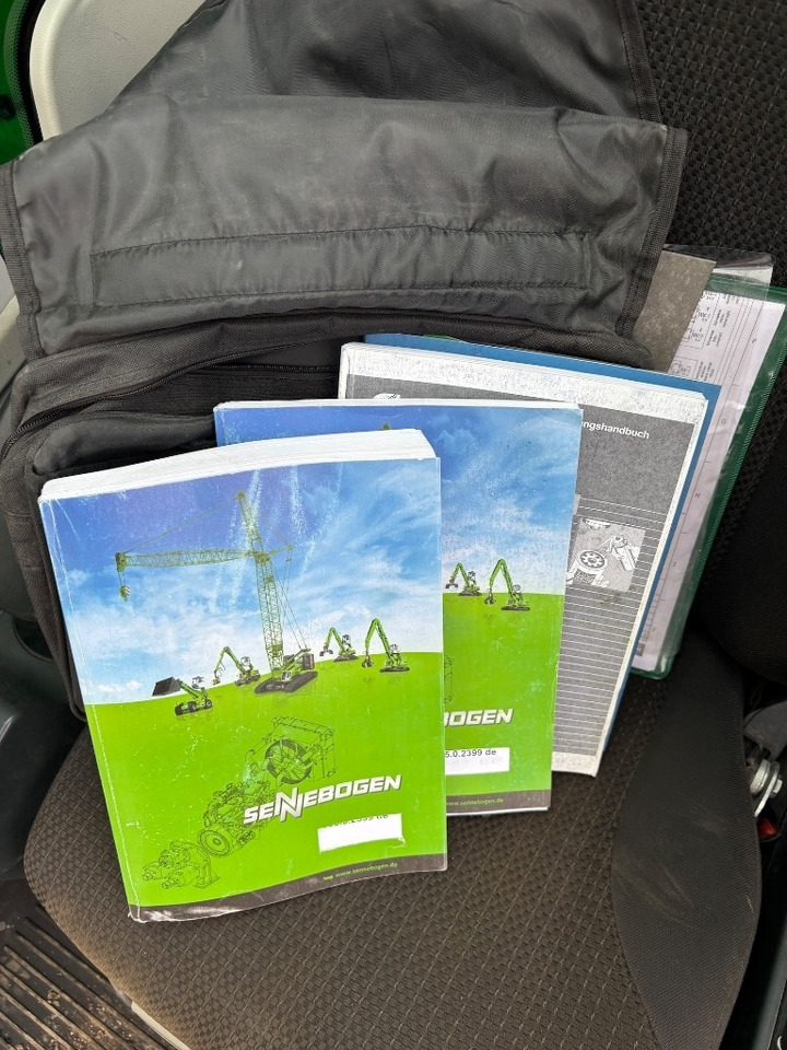 Material handler Sennebogen 835 M - 835 E - 835E - 835M: picture 20 Material handler Sennebogen 835 M - 835 E - 835E - 835M: picture 20