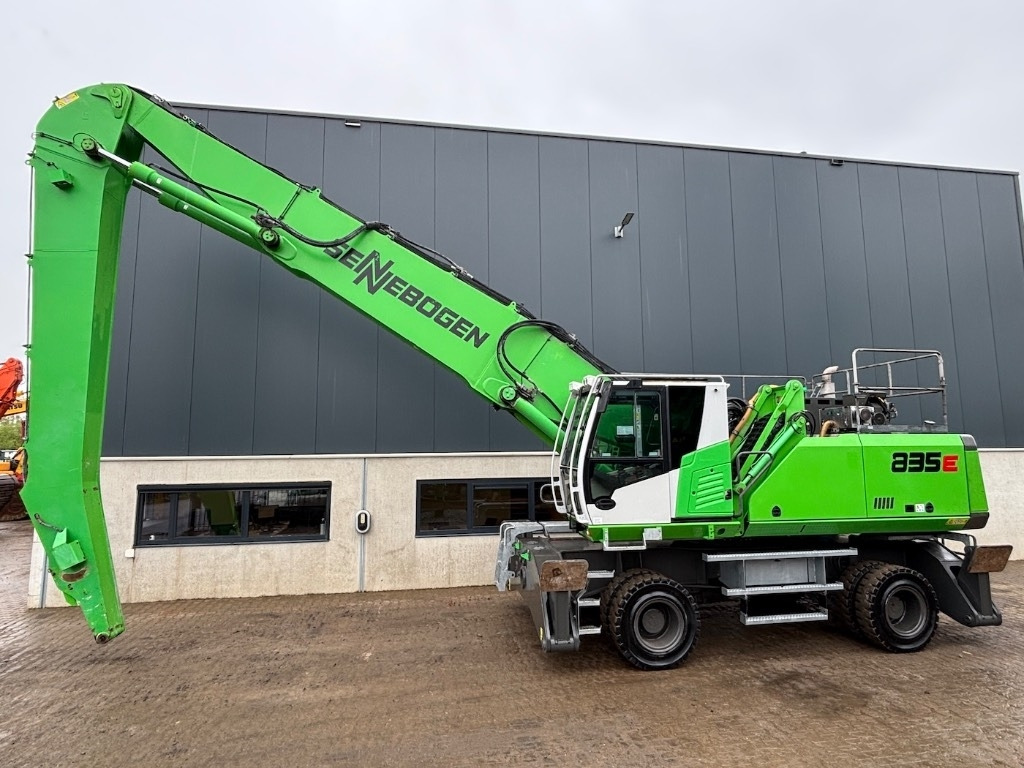 Material handler Sennebogen 835 M - 835 E - 835E - 835M: picture 6 Material handler Sennebogen 835 M - 835 E - 835E - 835M: picture 6
