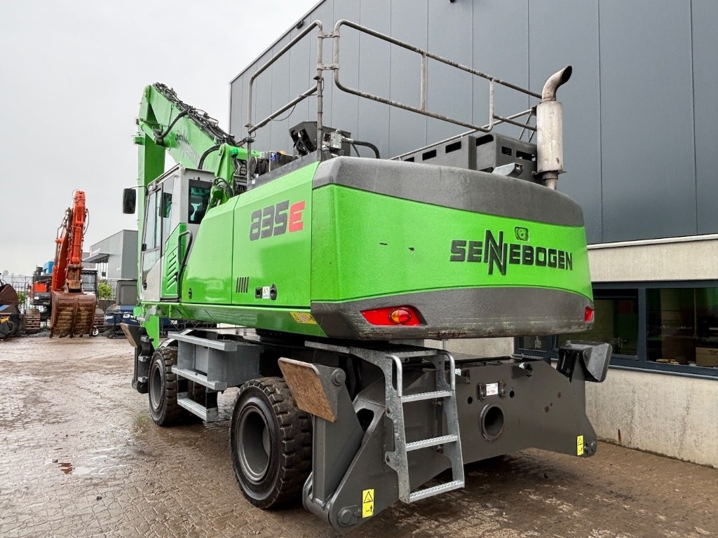 Material handler Sennebogen 835 M - 835 E - 835E - 835M: picture 8 Material handler Sennebogen 835 M - 835 E - 835E - 835M: picture 8