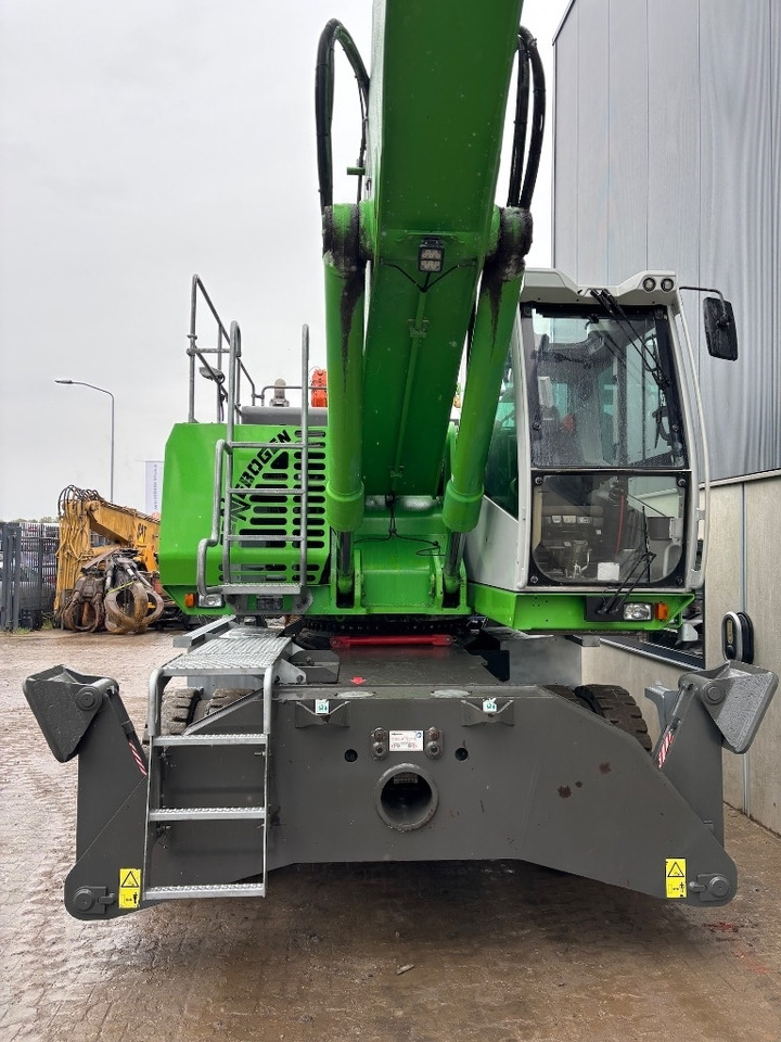 Material handler Sennebogen 835 M - 835 E - 835E - 835M: picture 15 Material handler Sennebogen 835 M - 835 E - 835E - 835M: picture 15