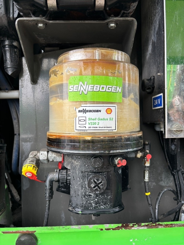 Material handler Sennebogen 835 M - 835 E - 835E - 835M: picture 47 Material handler Sennebogen 835 M - 835 E - 835E - 835M: picture 47