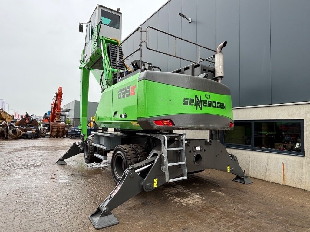 Sennebogen 835 M - 835 E - 835E - 835M - Material handler: picture 4 Sennebogen 835 M - 835 E - 835E - 835M - Material handler: picture 4
