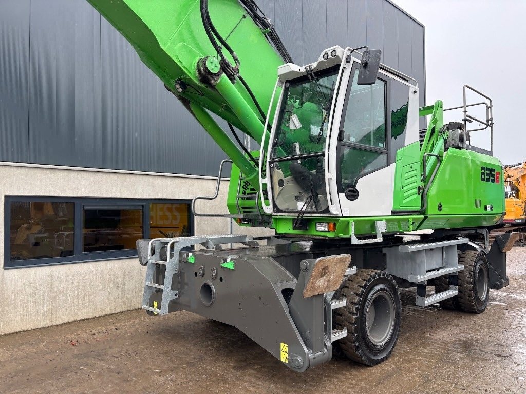 Material handler Sennebogen 835 M - 835 E - 835E - 835M: picture 17 Material handler Sennebogen 835 M - 835 E - 835E - 835M: picture 17