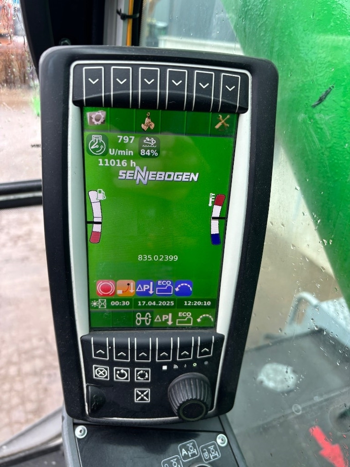 Material handler Sennebogen 835 M - 835 E - 835E - 835M: picture 24 Material handler Sennebogen 835 M - 835 E - 835E - 835M: picture 24