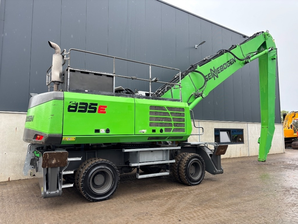 Material handler Sennebogen 835 M - 835 E - 835E - 835M: picture 11 Material handler Sennebogen 835 M - 835 E - 835E - 835M: picture 11