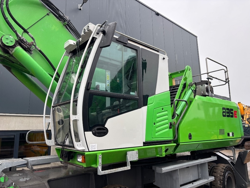 Material handler Sennebogen 835 M - 835 E - 835E - 835M: picture 18 Material handler Sennebogen 835 M - 835 E - 835E - 835M: picture 18