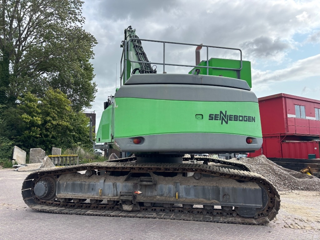 Sennebogen 850 R - 855 R - 840 R - 860 R - Material handler: picture 2 Sennebogen 850 R - 855 R - 840 R - 860 R - Material handler: picture 2