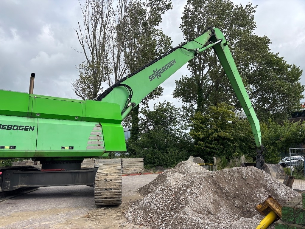 Sennebogen 850 R - 855 R - 840 R - 860 R - Material handler: picture 3 Sennebogen 850 R - 855 R - 840 R - 860 R - Material handler: picture 3