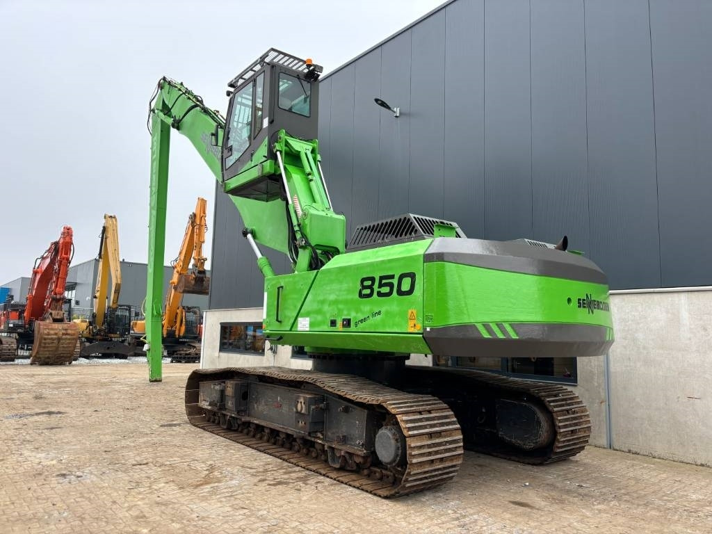 Sennebogen 850R HD - 850 - 840 - 860 - NEW CAT C9 engine - Material handler: picture 4 Sennebogen 850R HD - 850 - 840 - 860 - NEW CAT C9 engine - Material handler: picture 4