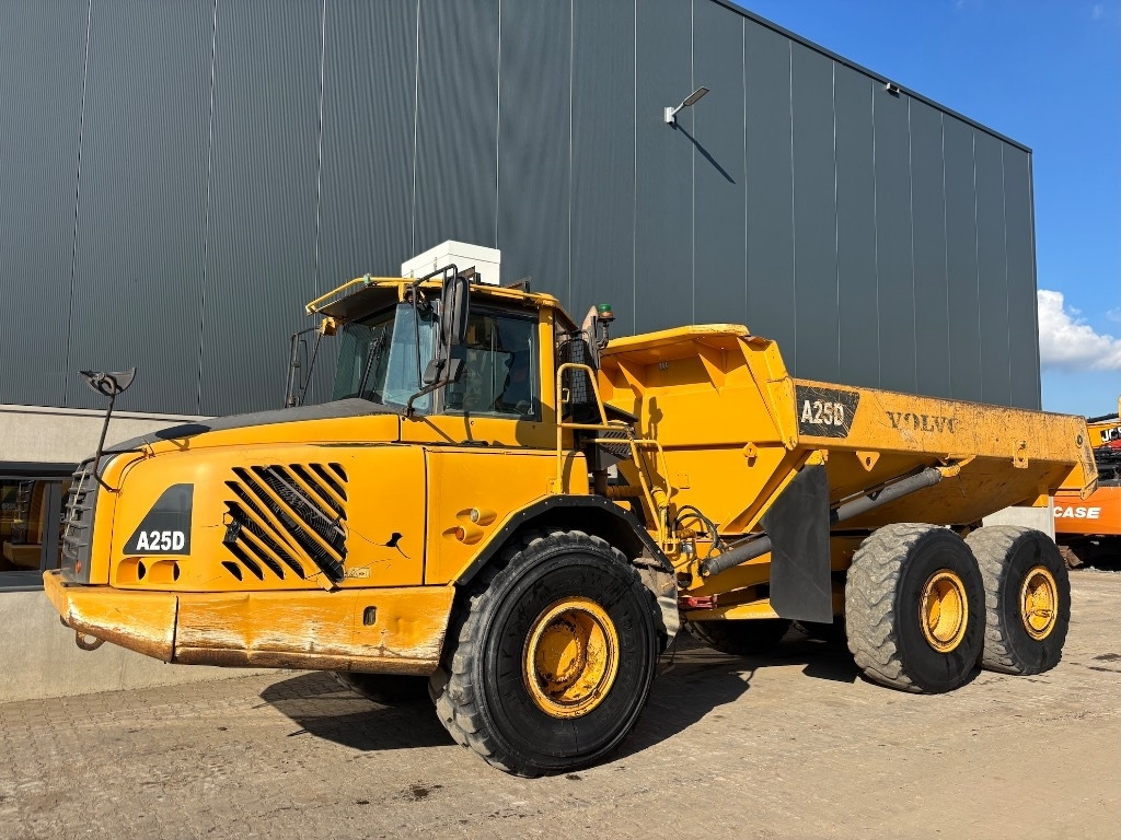 Volvo A 25 D - Articulated dump truck: picture 3 Volvo A 25 D - Articulated dump truck: picture 3