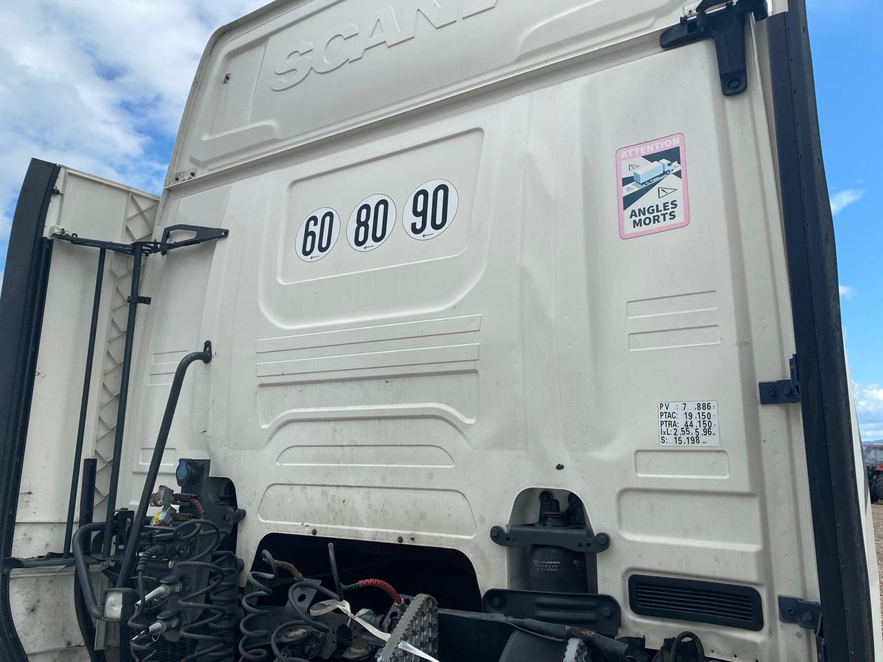 Tractor unit SCANIA R450: picture 7 Tractor unit SCANIA R450: picture 7